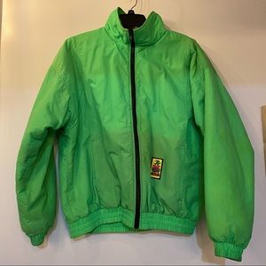WINTER CLEAN OUT OFFER EXPIRES 3/14 -Ocean Pacifik neon green puffer jacket.